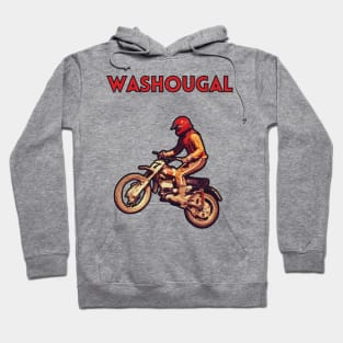 Motocross Nationals Washougal Hoodie